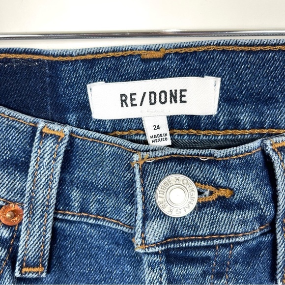 RE/DONE 70s Stove Pipe Jeans - Picture 2 of 8